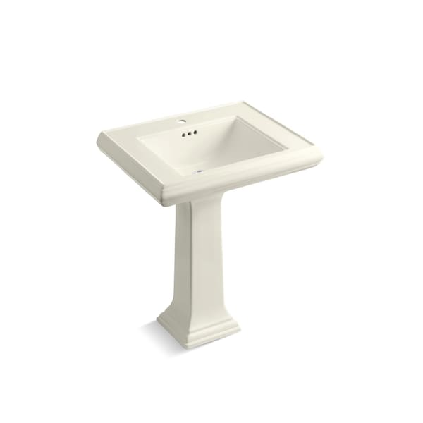 Classic Classic 27 Pedestal Bathroom Sink W/ Single Faucet Hole